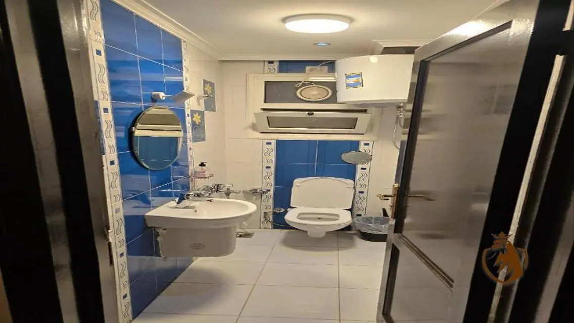 Luxurious Apartment with Private Garden for Sale in Rehab City