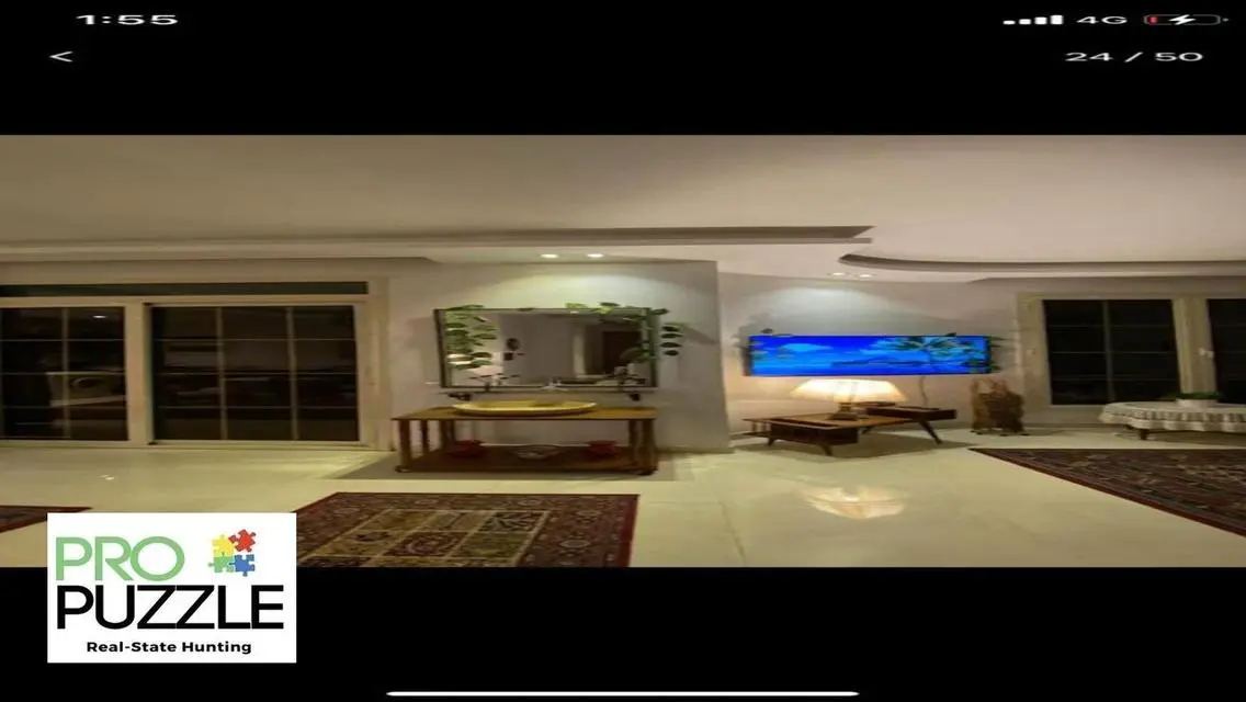 فيلا للايجار في كمبوند لا روز