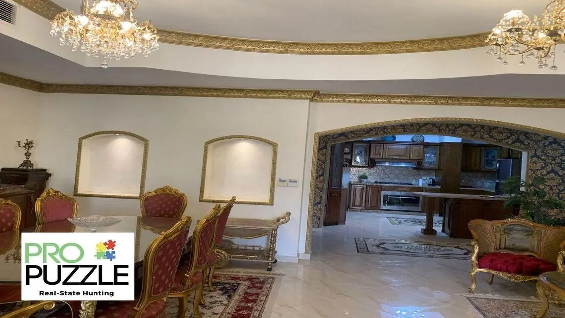 شقة للإيجار في كمبوند النخيل