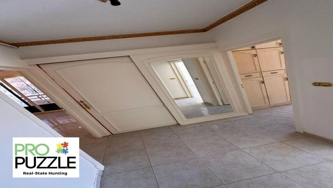 Ground Floor Apartment with Garden for Rent in Rehab Area