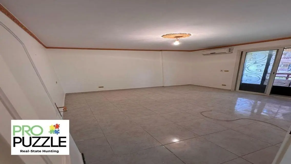Ground Floor Apartment with Garden for Rent in Rehab Area