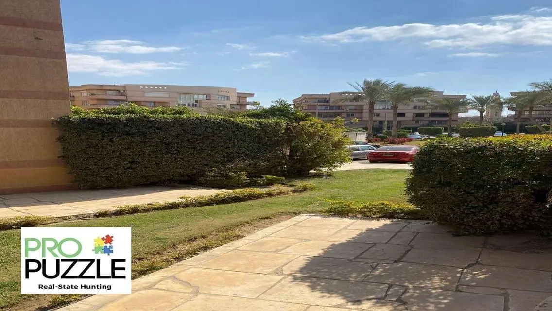 Ground Floor Apartment with Garden for Rent in Rehab Area