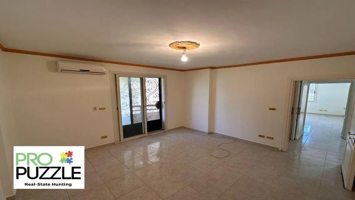 Ground Floor Apartment with Garden for Rent in Rehab Area