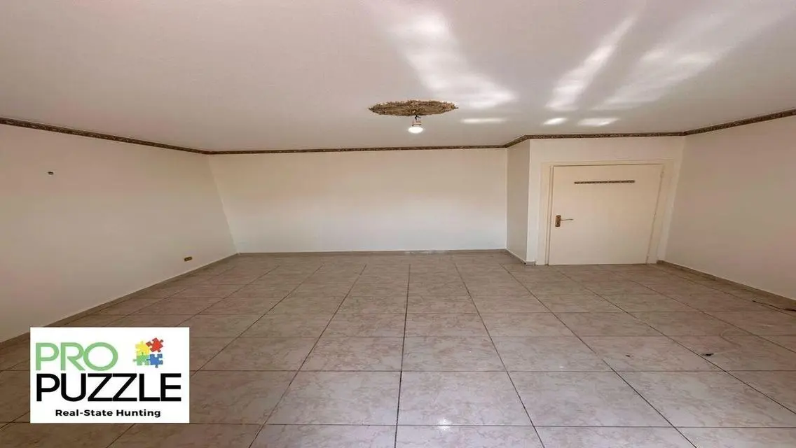 Ground Floor Apartment with Garden for Rent in Rehab Area