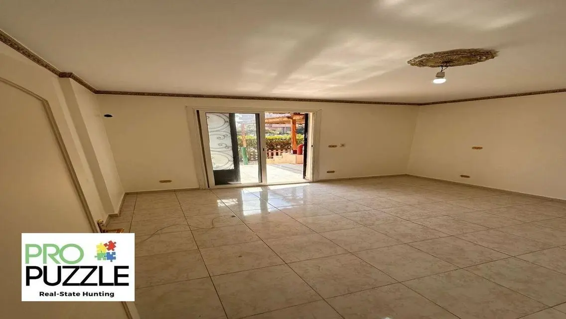 Ground Floor Apartment with Garden for Rent in Rehab Area