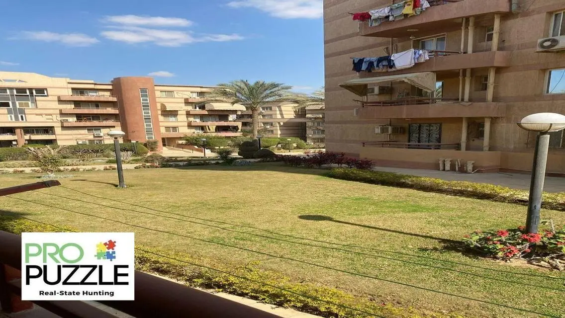 Ground Floor Apartment with Garden for Rent in Rehab Area