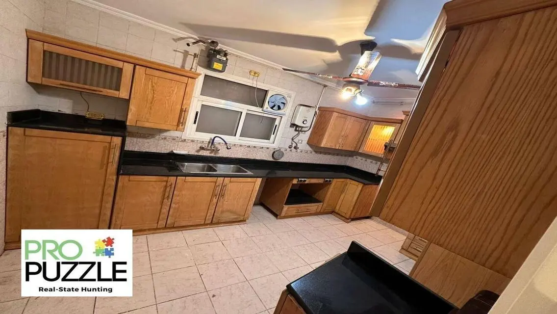 Ground Floor Apartment with Garden for Rent in Rehab Area