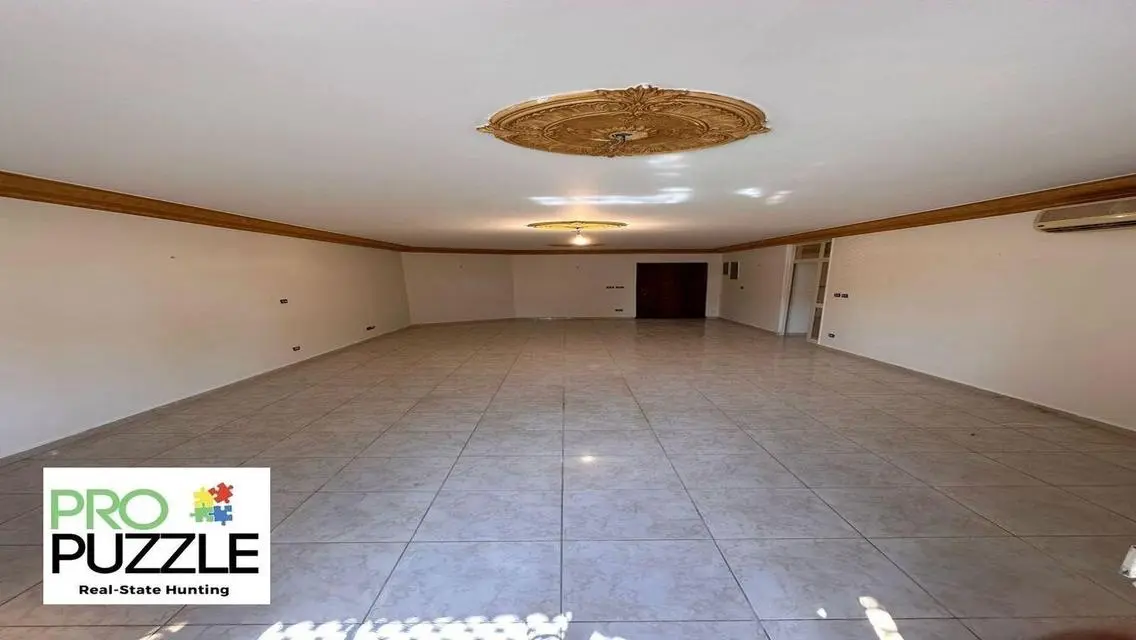 Ground Floor Apartment with Garden for Rent in Rehab Area
