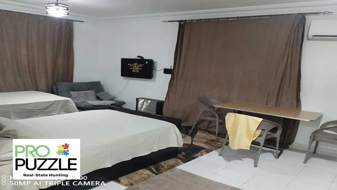 Furnished Hotel Studio for Rent in First District Villas