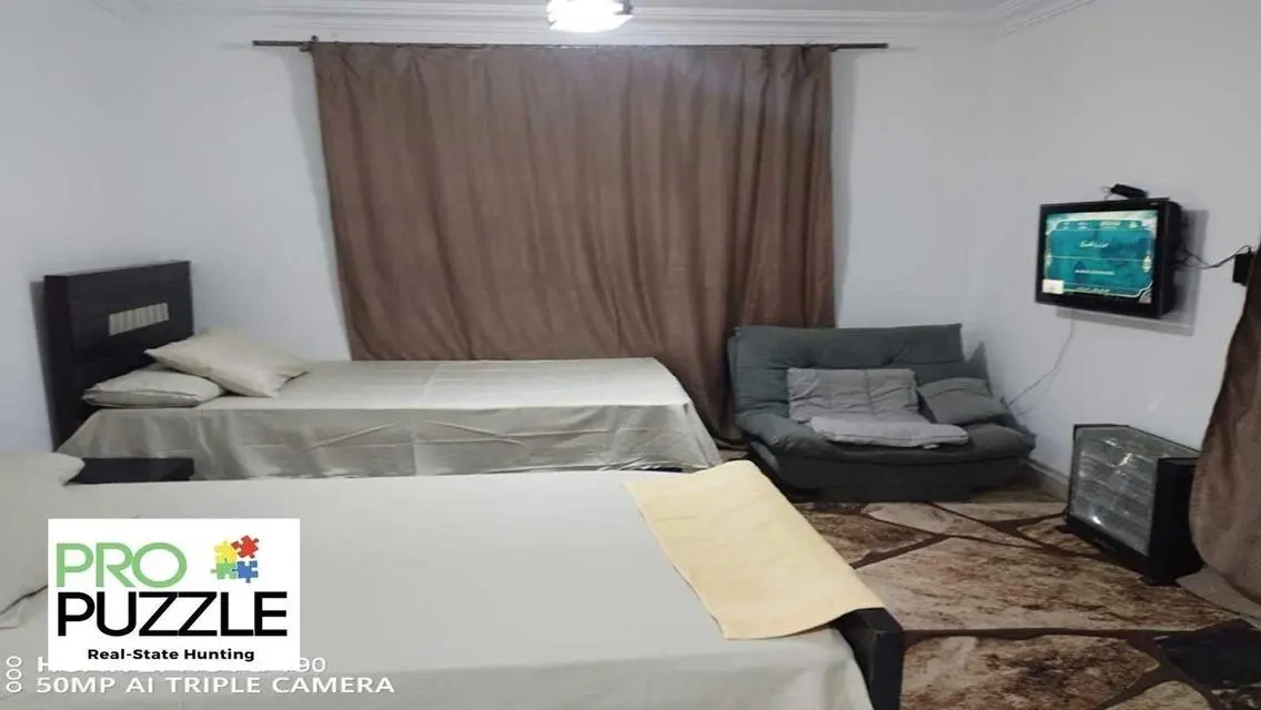 Furnished Hotel Studio for Rent in First District Villas