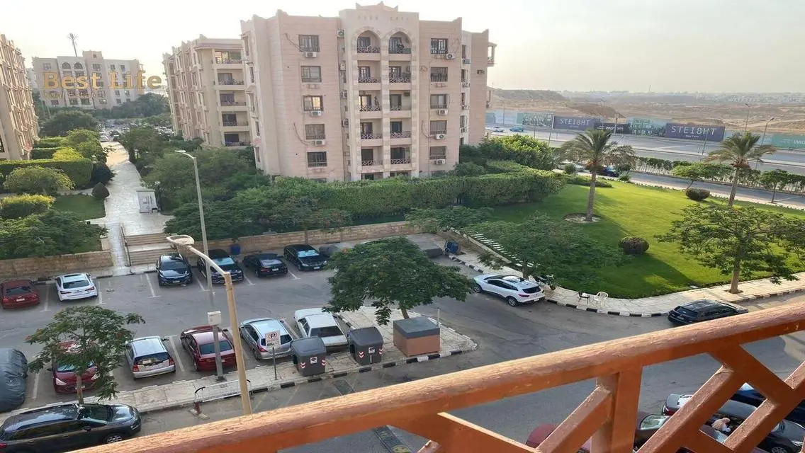 Luxury 3-Bedroom Apartment with Balcony and Gym