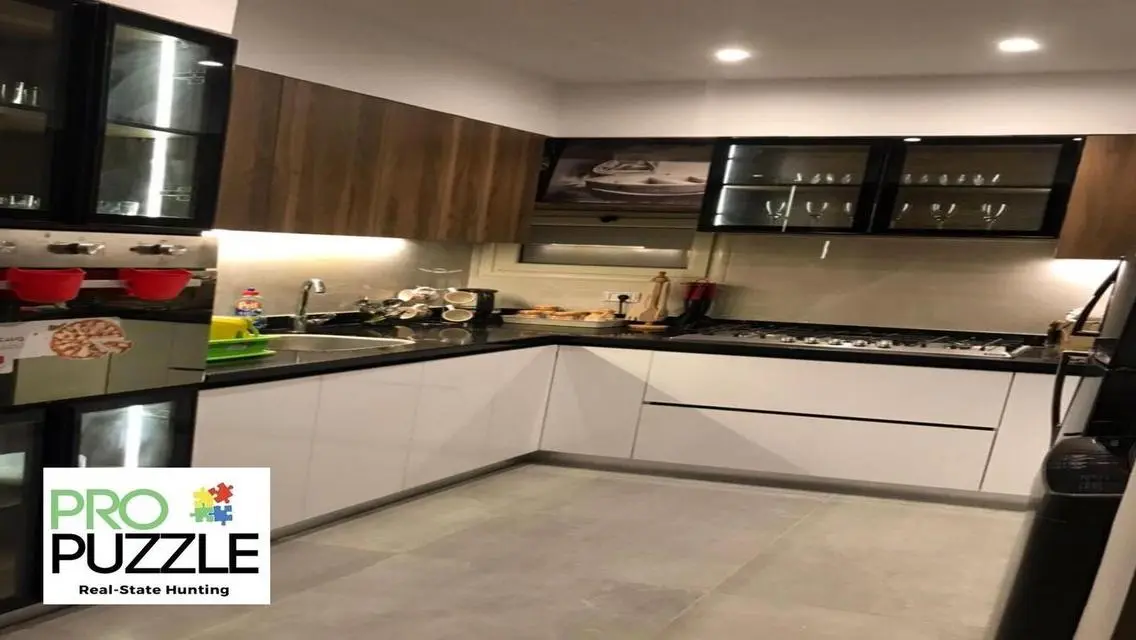 Furnished Hotel Apartment in Dar Misr El-Koronfol Compound