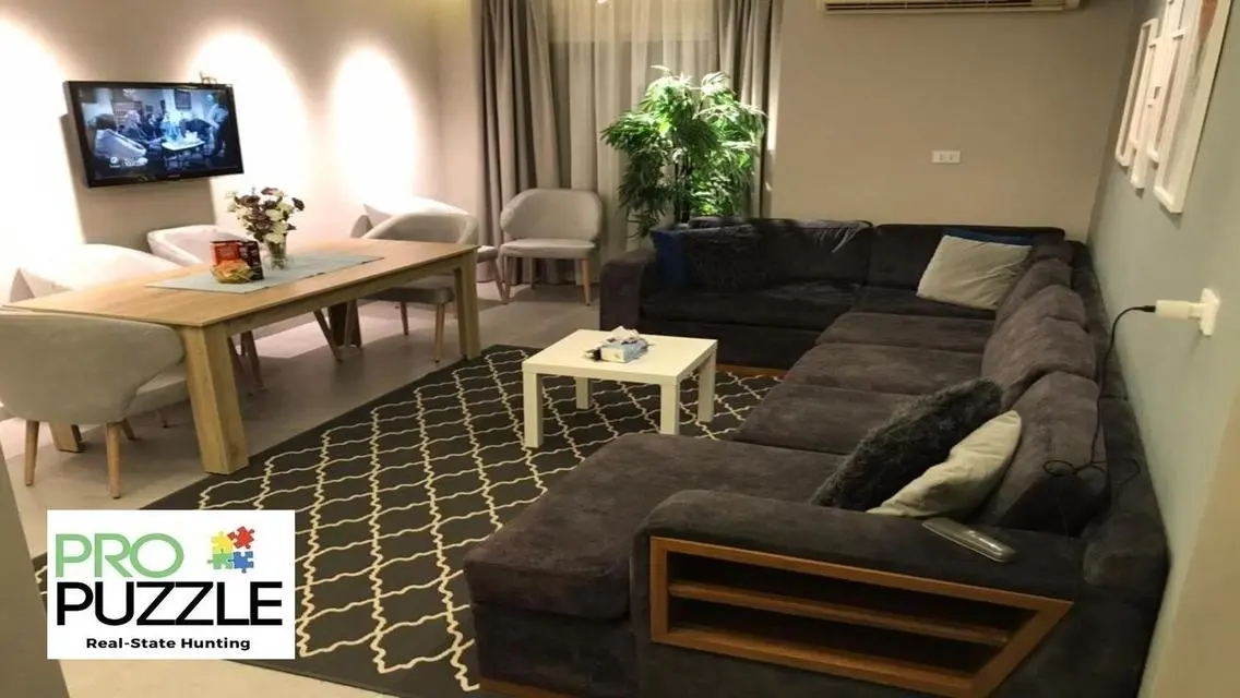 Furnished Hotel Apartment in Dar Misr El-Koronfol Compound