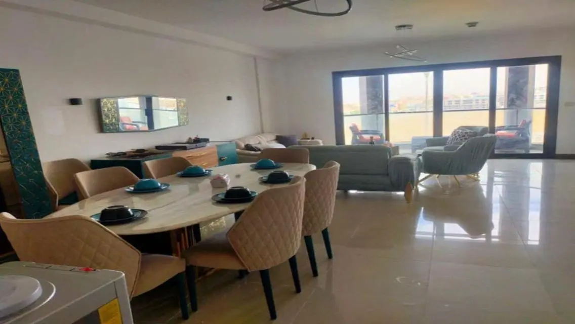 Luxury Apartment with Exclusive Amenities