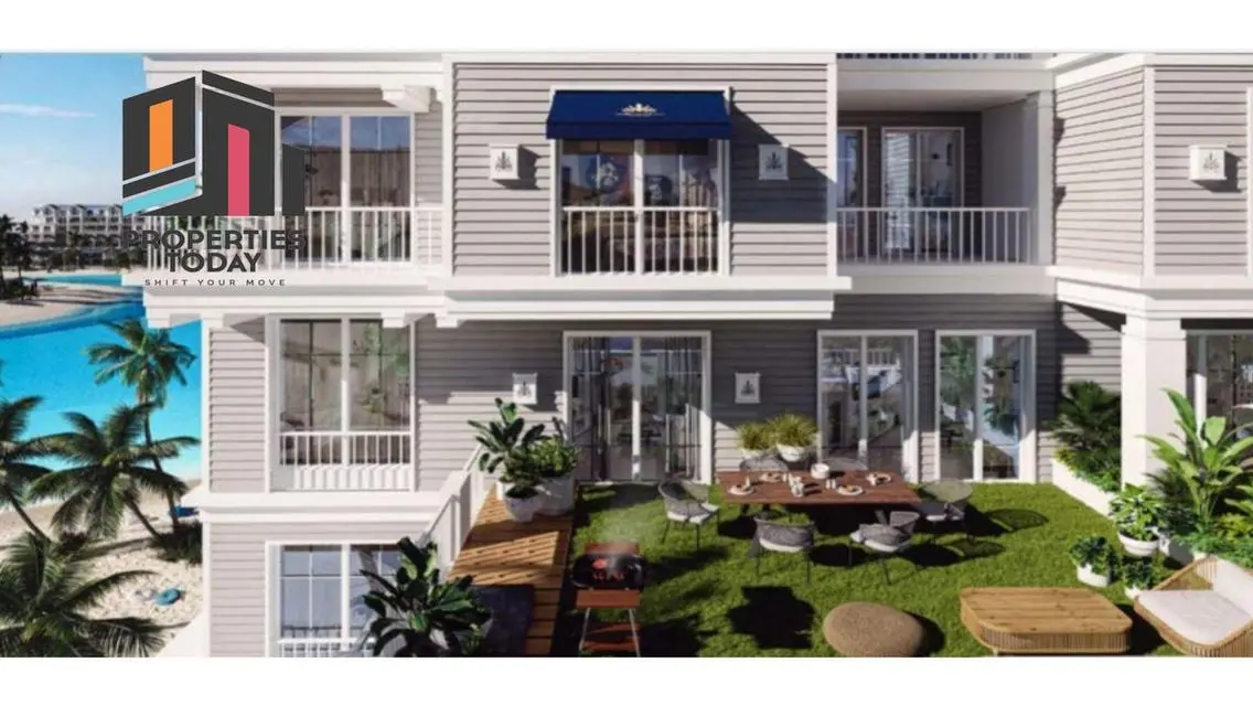 Luxury Apartment with Spacious Area, Maid Room and Private Garden