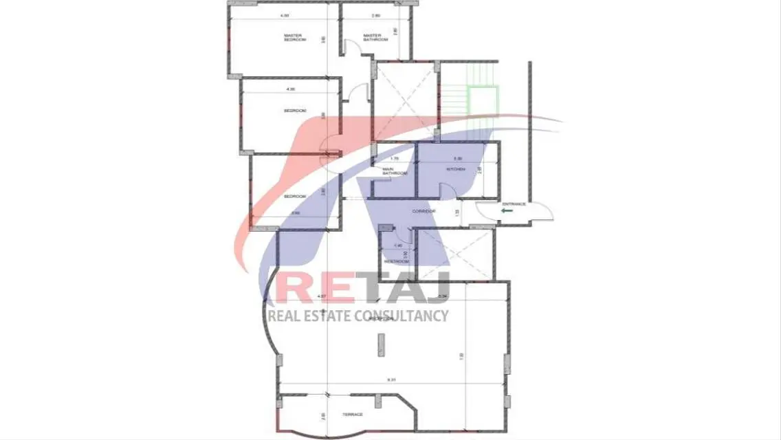 Luxury 220 sqm Apartment in Prime Location