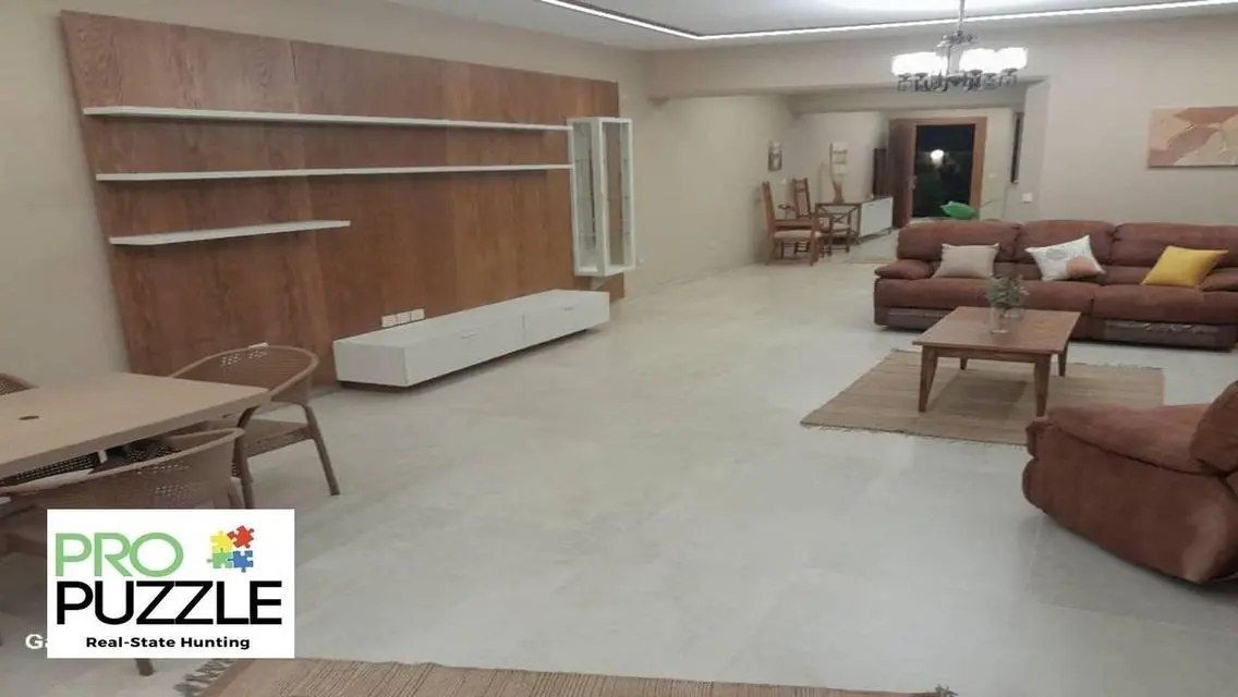 Luxury Apartment in AUC with Private Garden and Shared Pool