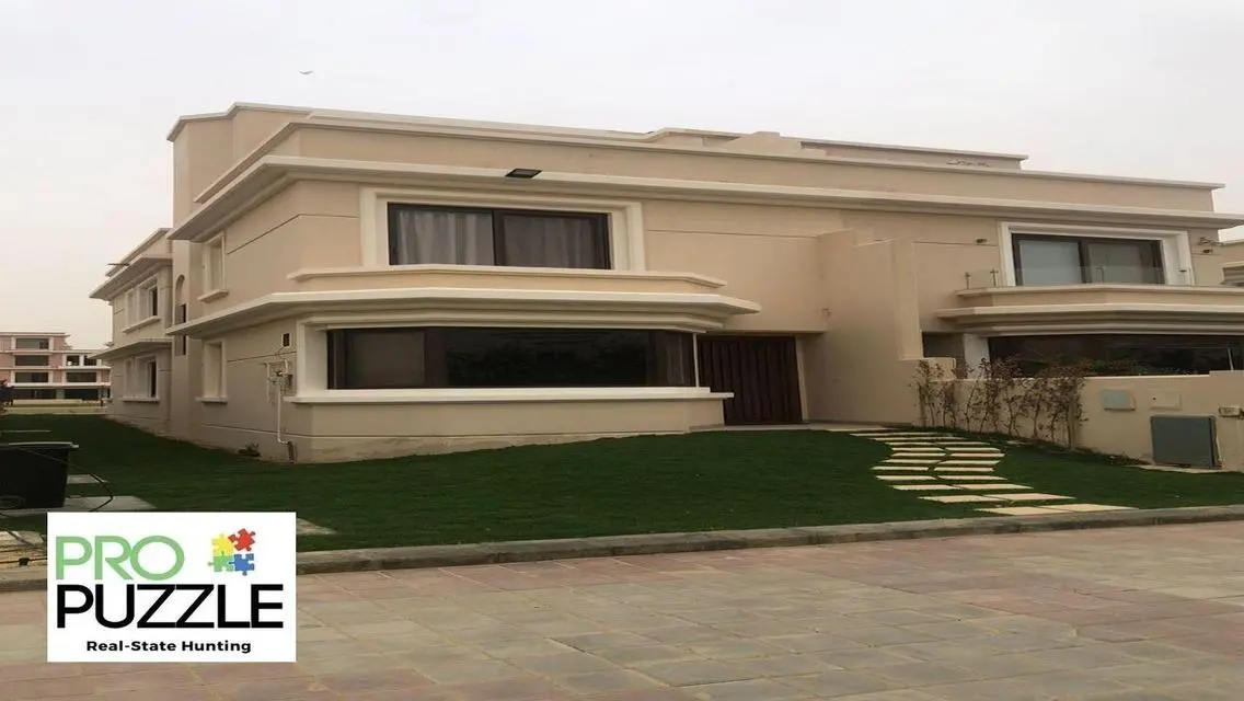 Luxury Apartment in AUC with Private Garden and Shared Pool