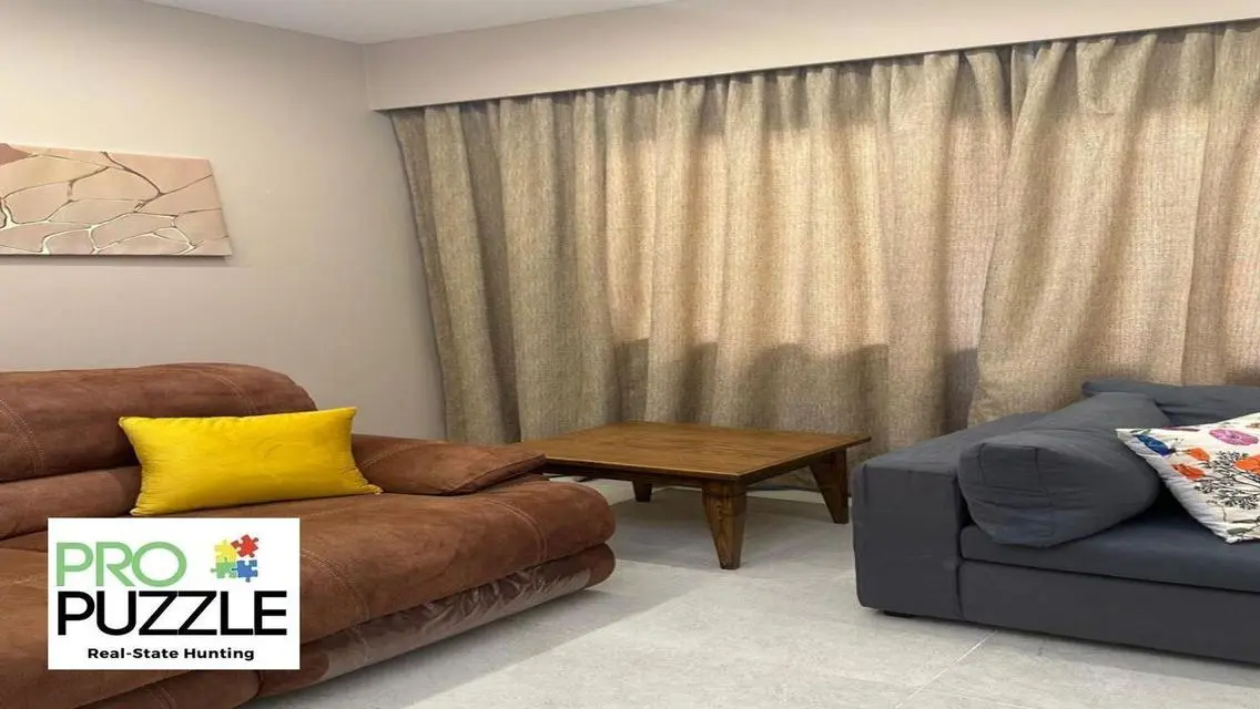 Luxury Apartment in AUC with Private Garden and Shared Pool