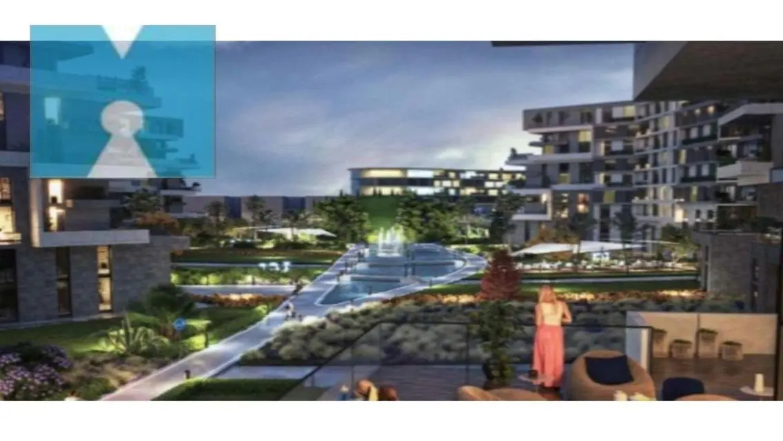 Luxurious Apartment Near a Landmark