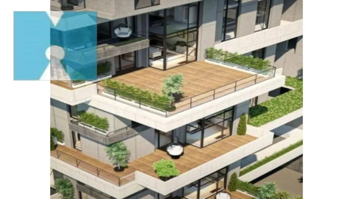 Luxurious Apartment Near a Landmark