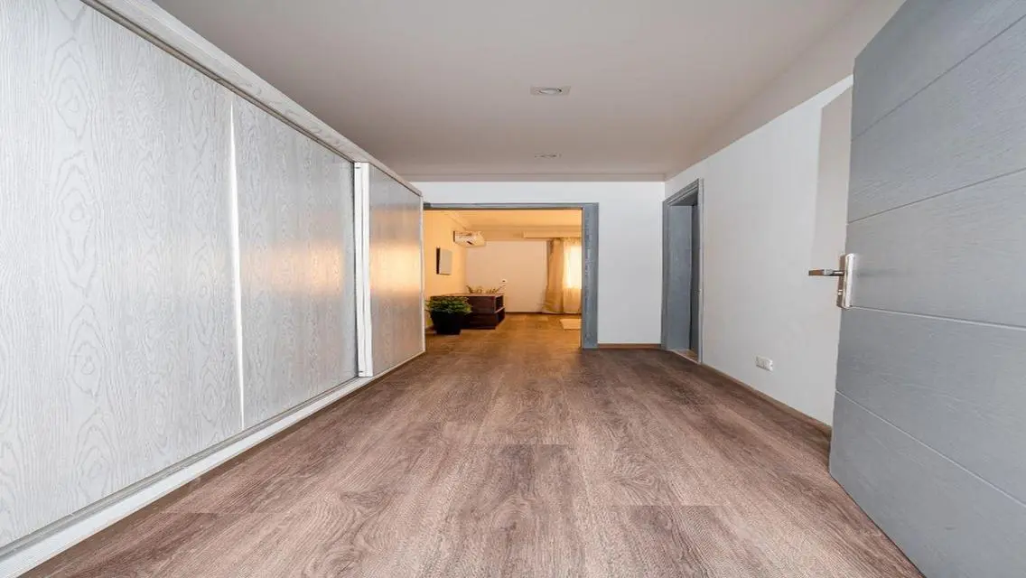 Stunning 3-Bedroom Apartment with Private Garden and Shared Pool