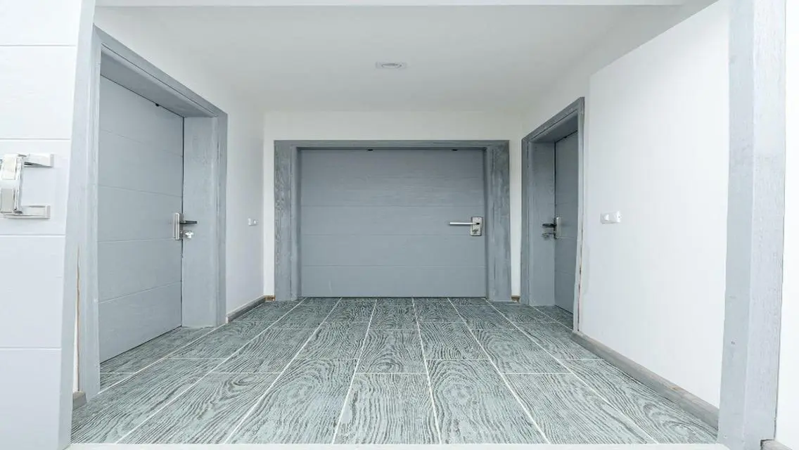 Stunning 3-Bedroom Apartment with Private Garden and Shared Pool