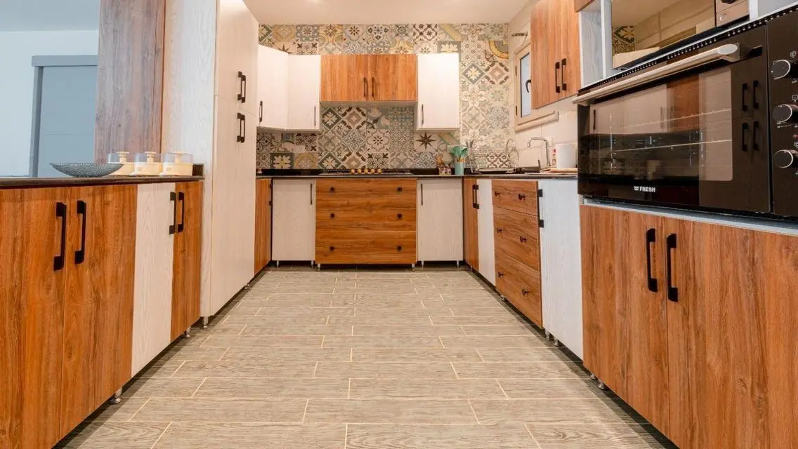 Stunning 3-Bedroom Apartment with Private Garden and Shared Pool