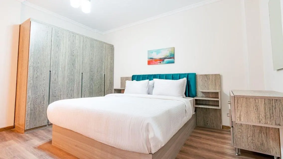 Stunning 3-Bedroom Apartment with Private Garden and Shared Pool