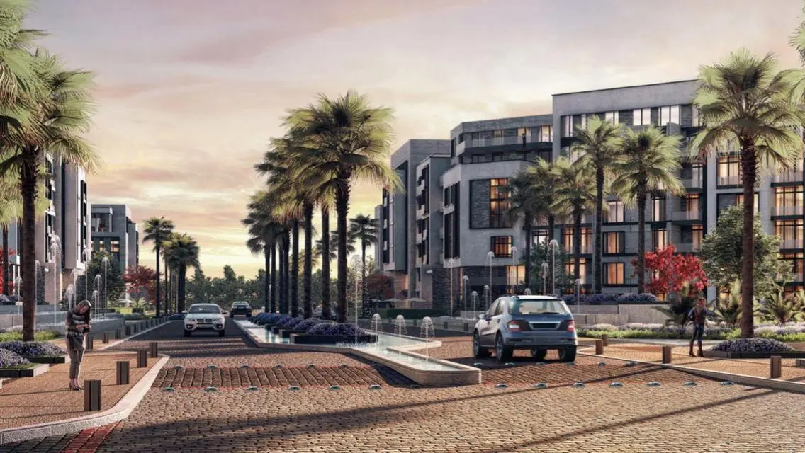 وحدة سكنية فاخرة بإطلالة رائعة على البحيرات