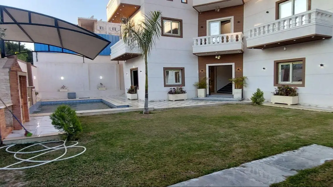Luxury Villa for Sale with Private Garden and Pool