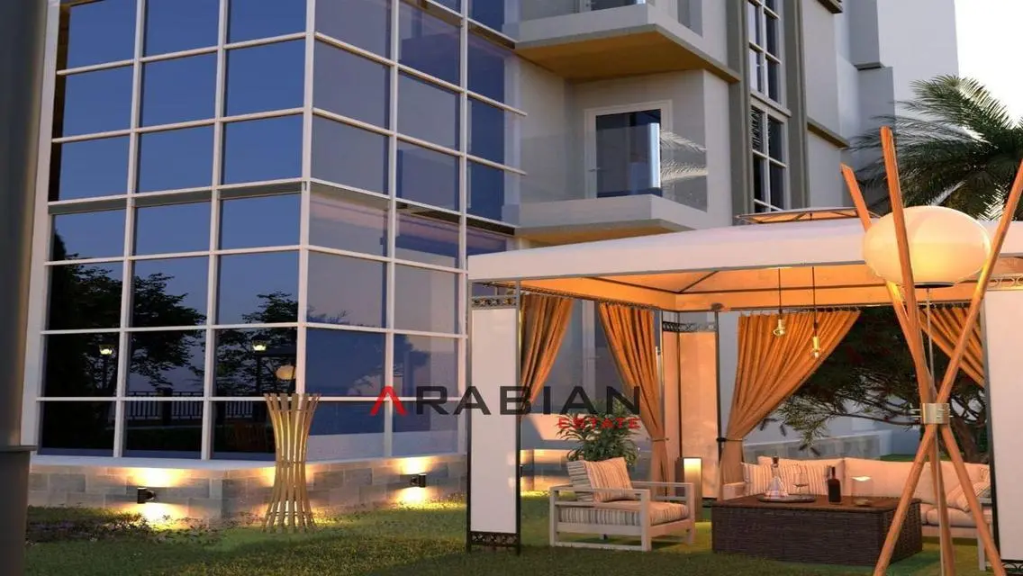 Luxurious Apartment for Sale in Rivali Compound - New Cairo