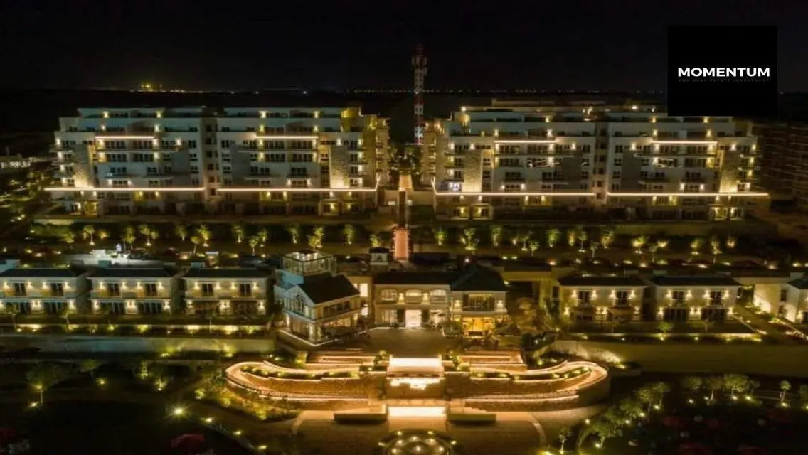 شقة فاخرة في Icity مع مجموعة من المرافق