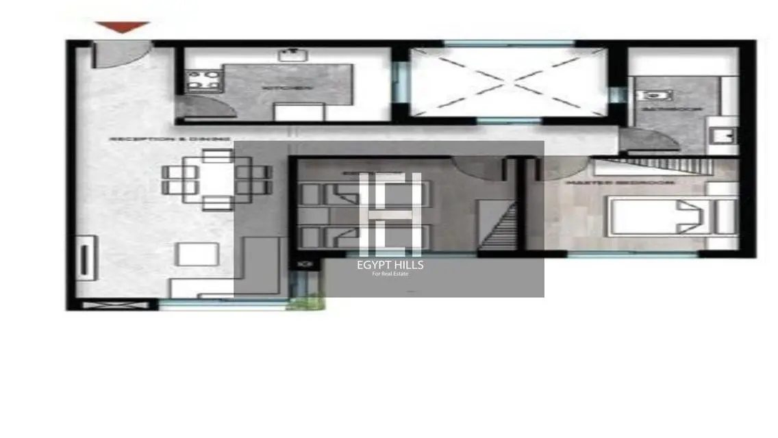 Luxurious 90 sqm Apartment with Balcony and Shared Pool for Rent