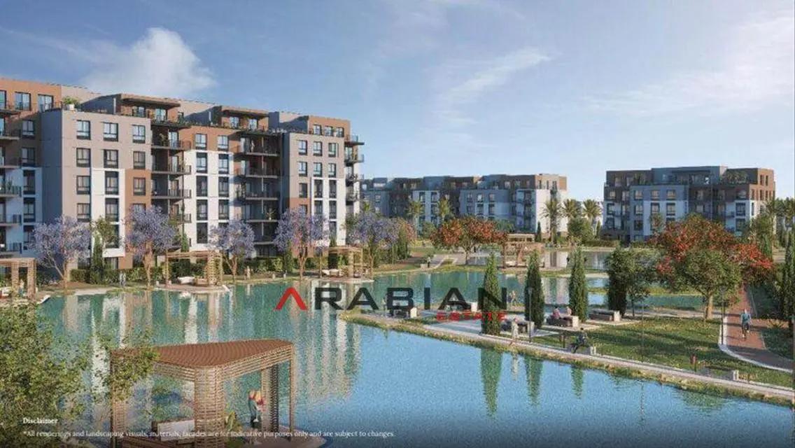 Luxury Apartment with Lake Views and Exceptional Amenities