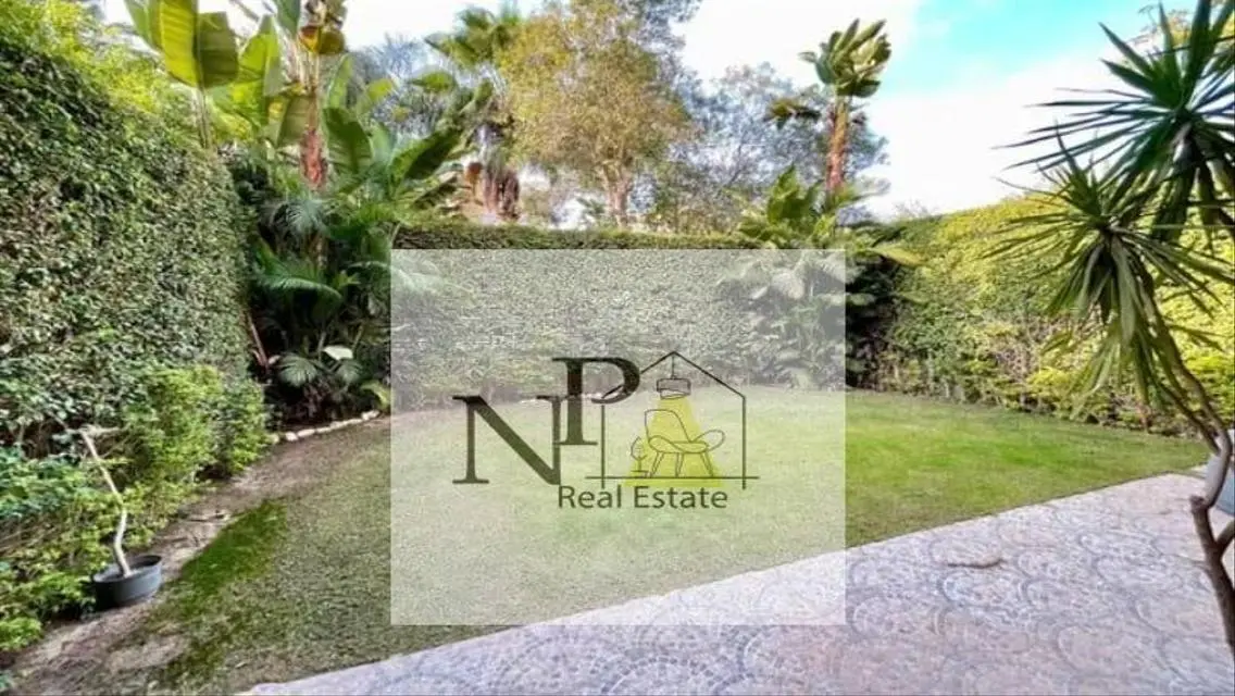 Luxury Apartment for Sale with Private Garden and Balcony