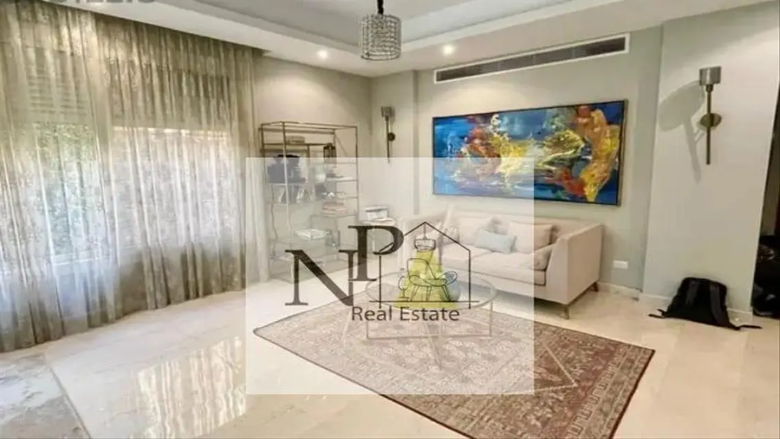 Luxury Apartment for Sale with Private Garden and Balcony