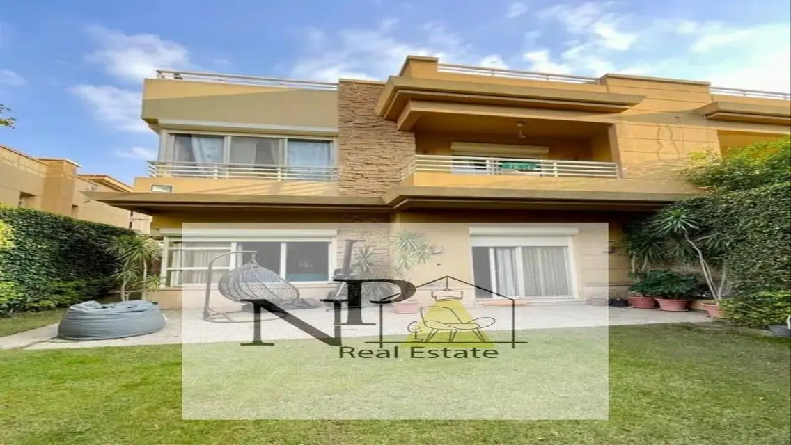 Luxury Apartment for Sale with Private Garden and Balcony