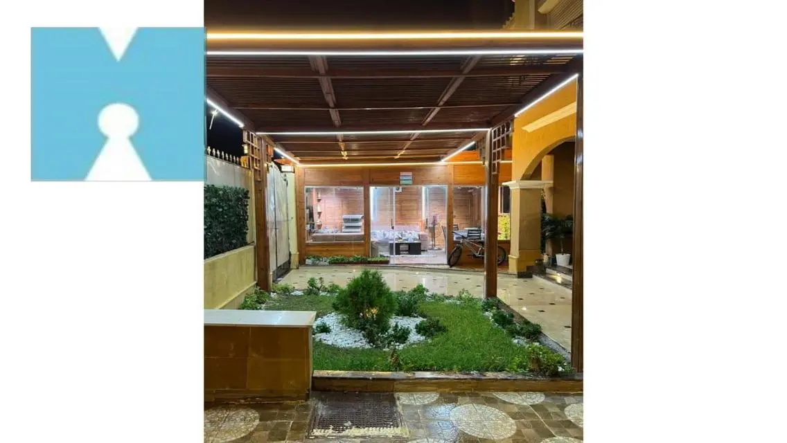 Luxury Villa with Private Garden and Maid Room