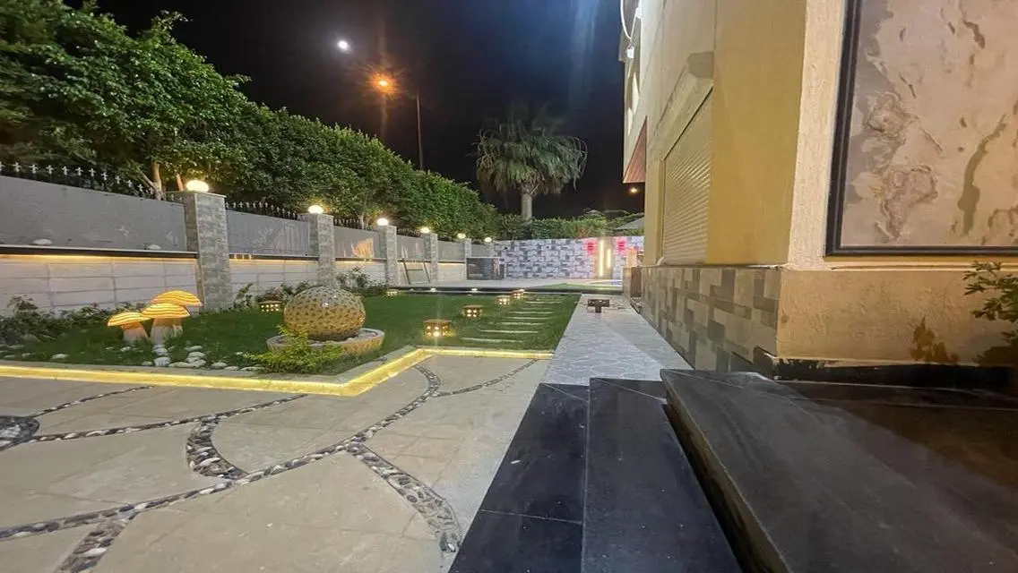 Luxury 3-Bedroom Apartment with Private Pool and Garden