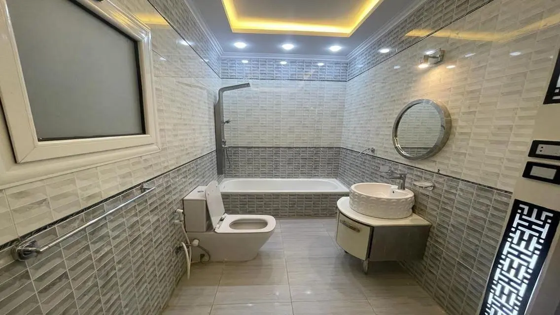 Luxury 3-Bedroom Apartment with Private Pool and Garden