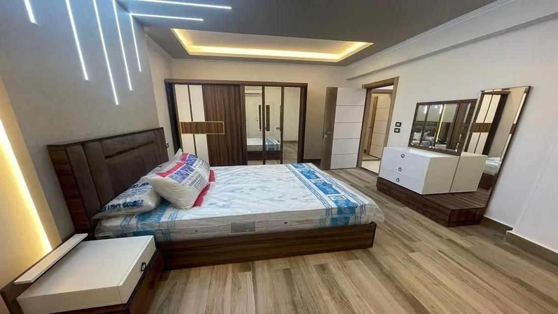 Luxury 3-Bedroom Apartment with Private Pool and Garden