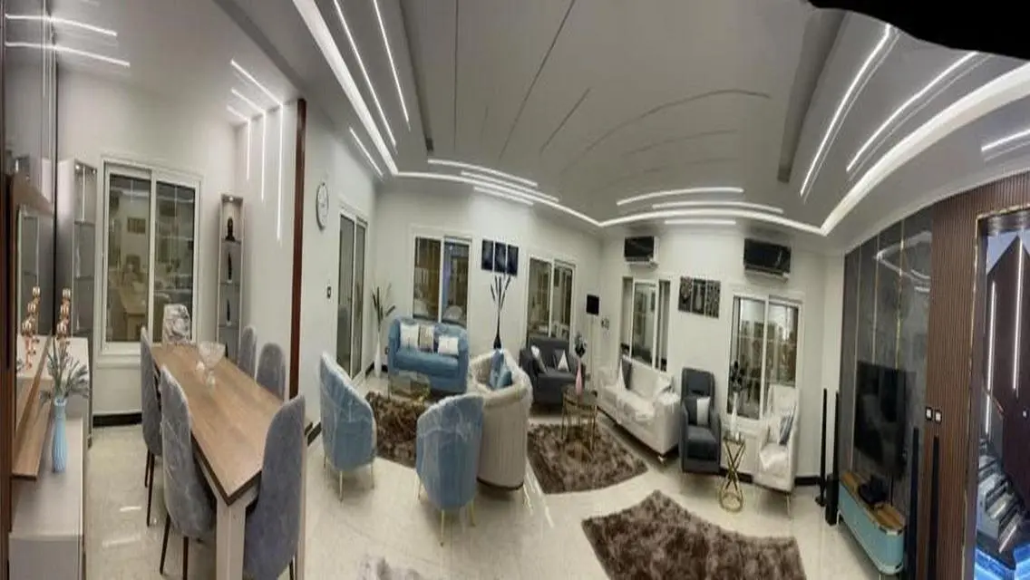 Luxury 3-Bedroom Apartment with Private Pool and Garden