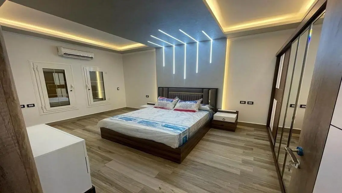 Luxury 3-Bedroom Apartment with Private Pool and Garden