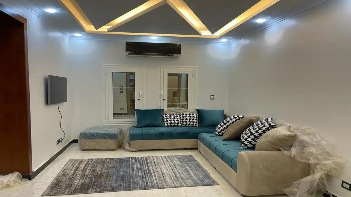 Luxury 3-Bedroom Apartment with Private Pool and Garden