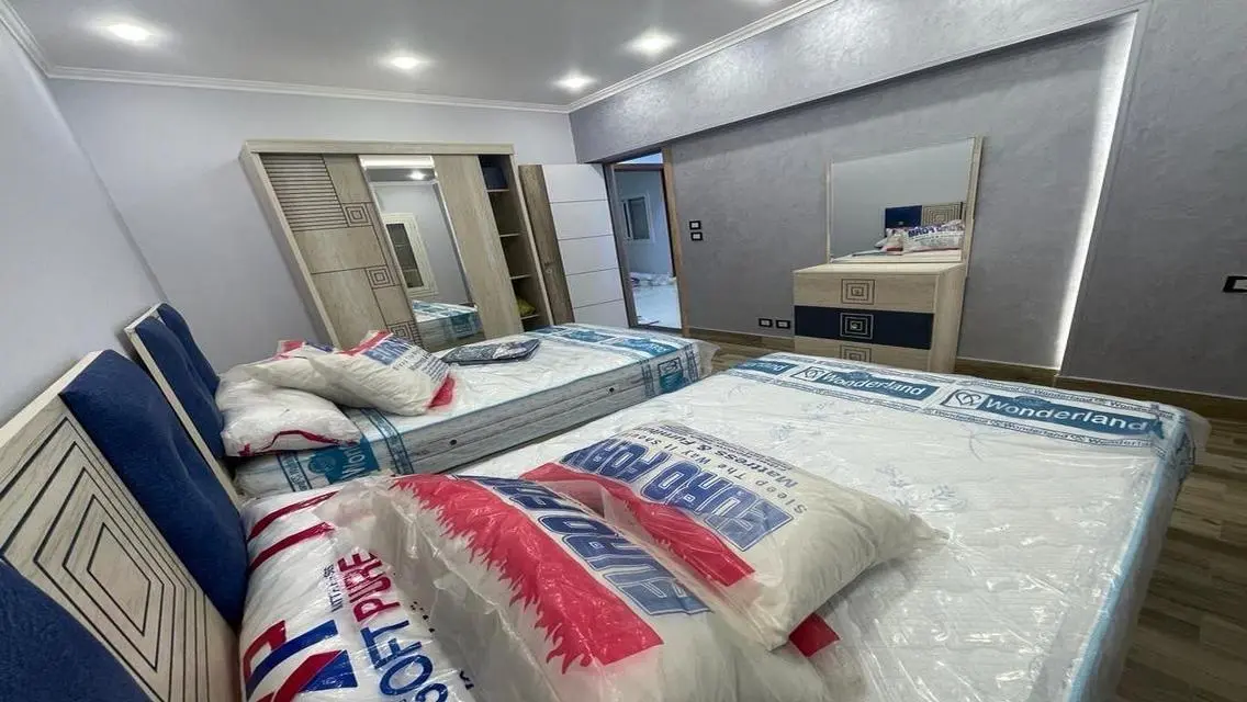 Luxury 3-Bedroom Apartment with Private Pool and Garden