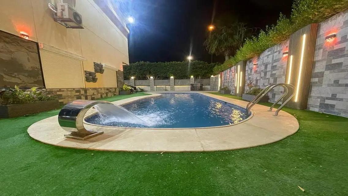 Luxury 3-Bedroom Apartment with Private Pool and Garden