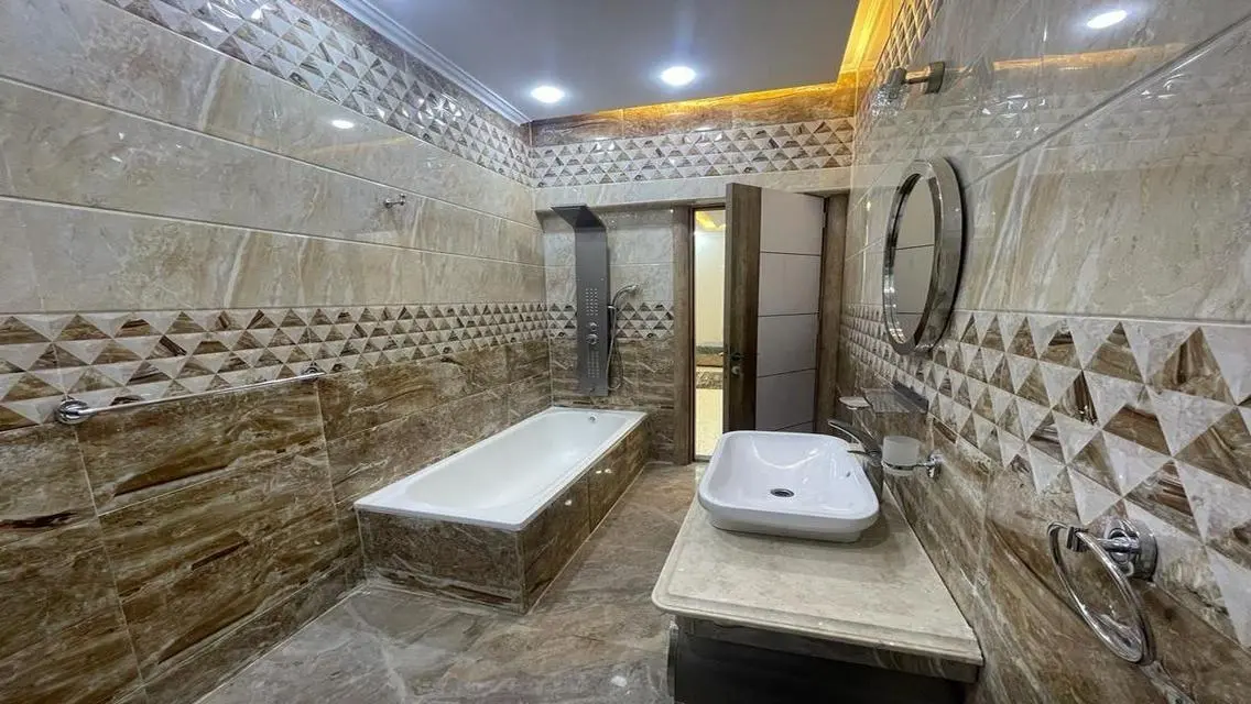 Luxury 3-Bedroom Apartment with Private Pool and Garden