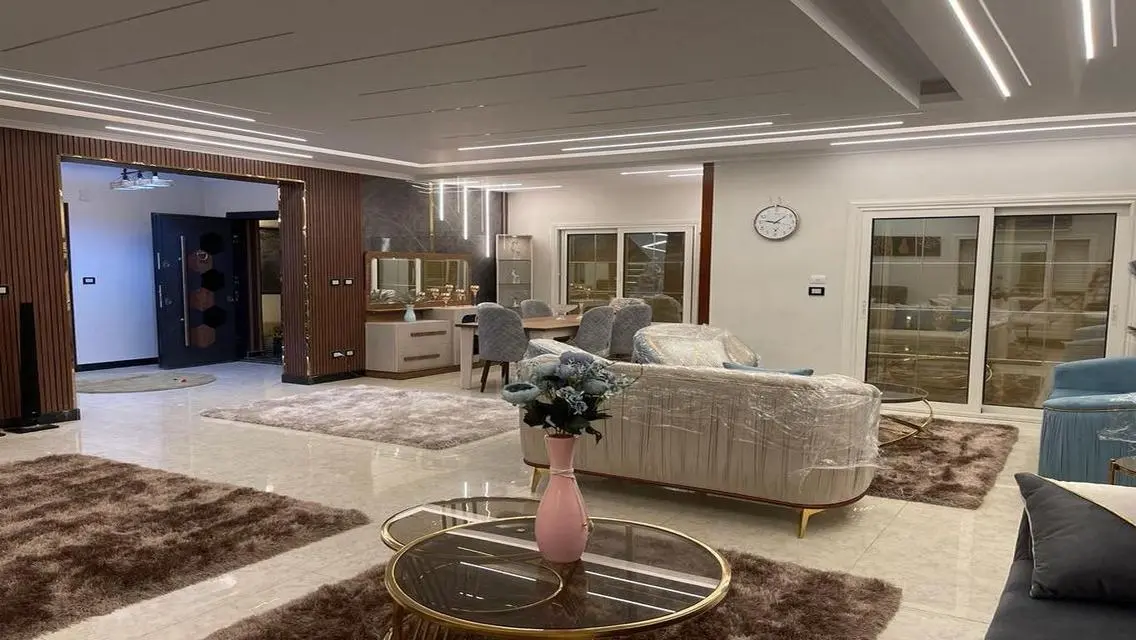 Luxury 3-Bedroom Apartment with Private Pool and Garden