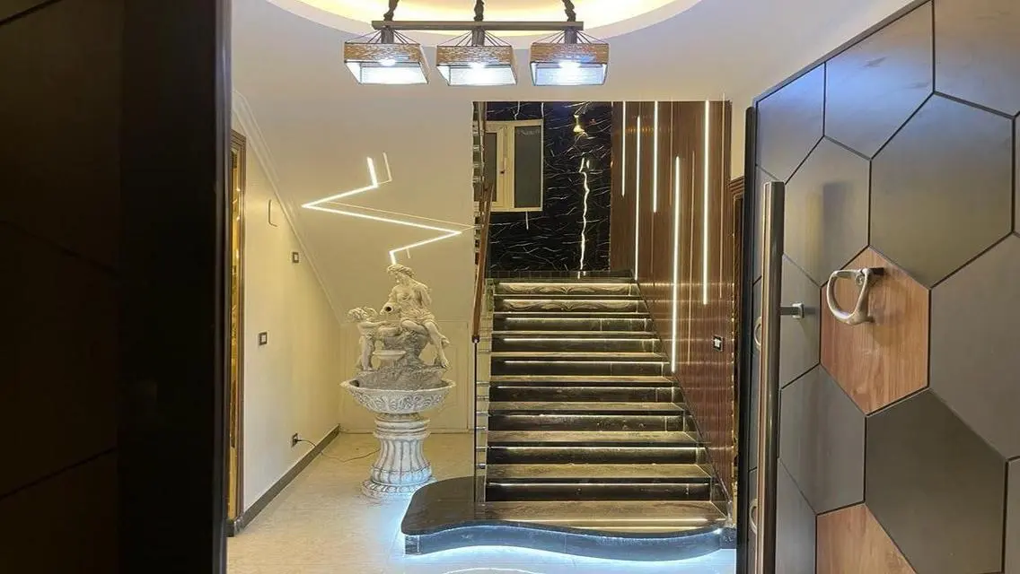 Luxury 3-Bedroom Apartment with Private Pool and Garden
